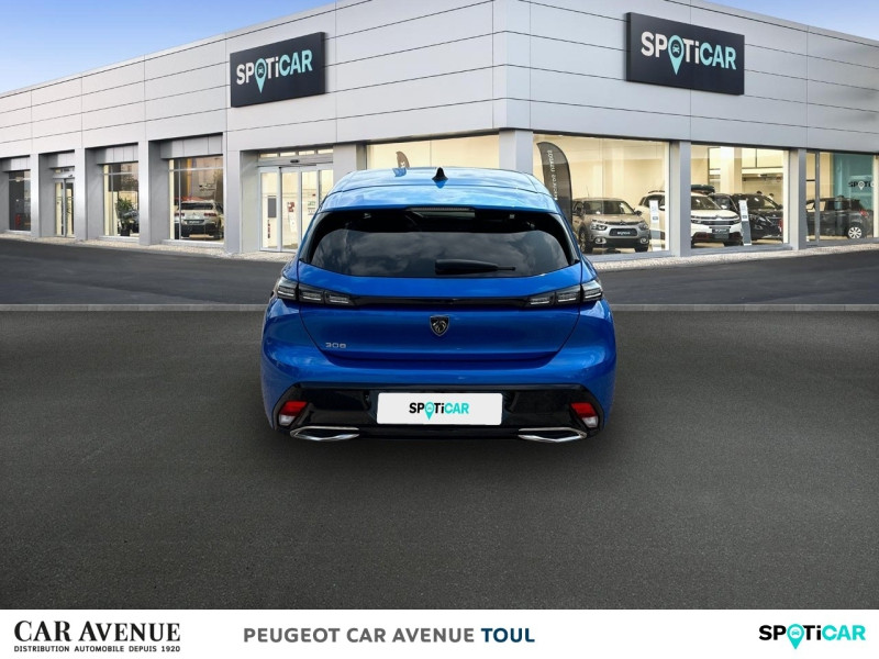 Occasion PEUGEOT 308 1.2 PureTech 130ch S&S Allure Pack 2022 Bleu Vertigo (S) 18990 € à Toul