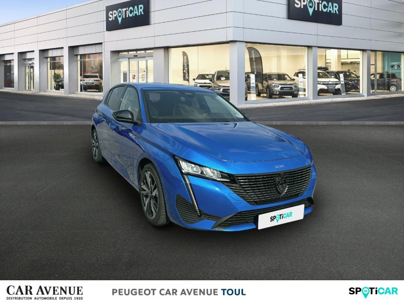 Occasion PEUGEOT 308 1.2 PureTech 130ch S&S Allure Pack 2022 Bleu Vertigo (S) 18990 € à Toul