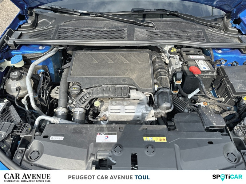 Occasion PEUGEOT 308 1.2 PureTech 130ch S&S Allure Pack 2022 Bleu Vertigo (S) 18990 € à Toul