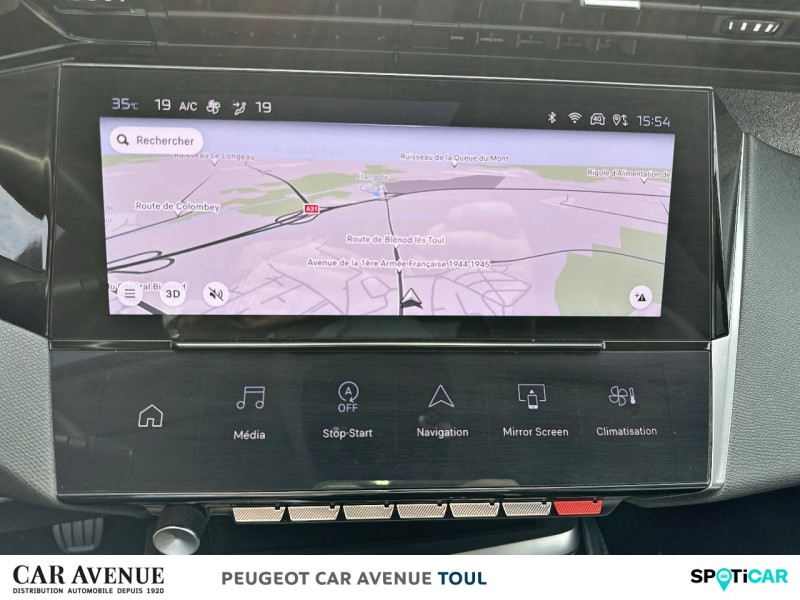 Occasion PEUGEOT 308 1.2 PureTech 130ch S&S Allure Pack 2022 Bleu Vertigo (S) 18990 € à Toul
