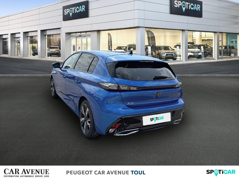 Occasion PEUGEOT 308 1.2 PureTech 130ch S&S Allure Pack 2022 Bleu Vertigo (S) 18990 € à Toul