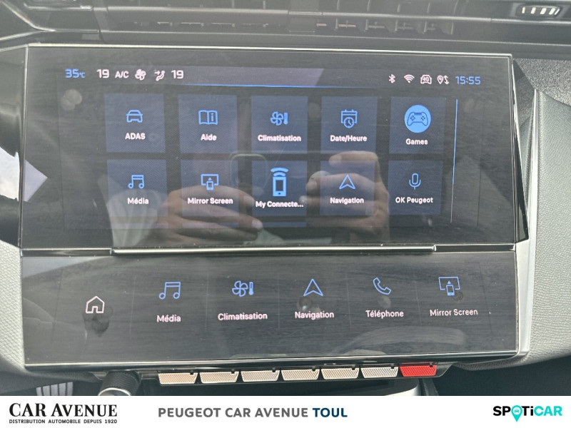 Occasion PEUGEOT 308 1.2 PureTech 130ch S&S Allure Pack 2022 Bleu Vertigo (S) 18990 € à Toul