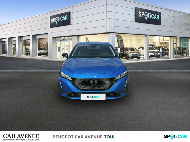 Occasion PEUGEOT 308 1.2 PureTech 130ch S&S Allure Pack 2022 Bleu Vertigo (S) 18990 € à Toul