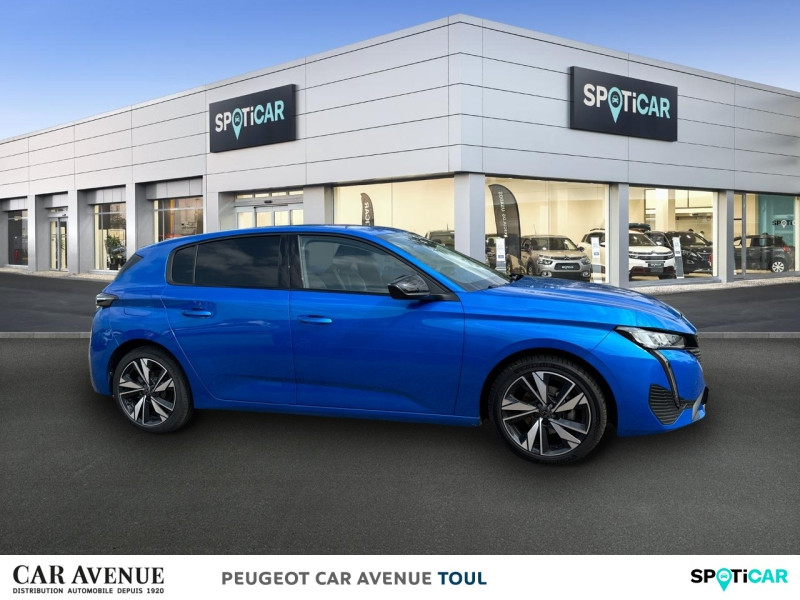 Occasion PEUGEOT 308 1.2 PureTech 130ch S&S Allure Pack 2022 Bleu Vertigo (S) 18990 € à Toul
