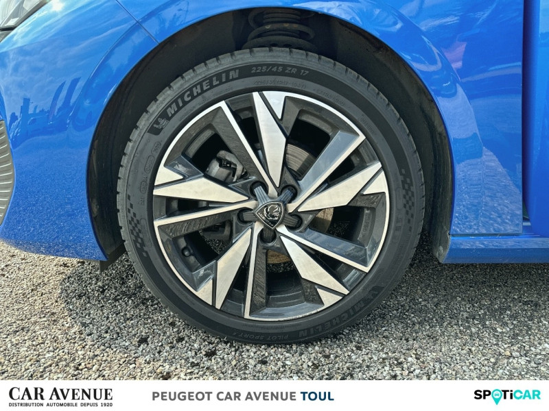 Occasion PEUGEOT 308 1.2 PureTech 130ch S&S Allure Pack 2022 Bleu Vertigo (S) 18990 € à Toul