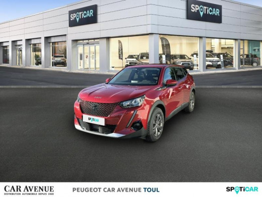 Occasion PEUGEOT 2008 e-2008 136ch Active Business 2020 Rouge Elixir (S) 15 990 € à Toul