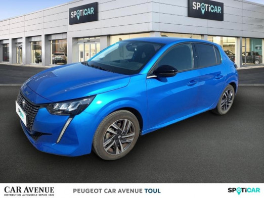 Occasion PEUGEOT 208 1.2 PureTech 100ch S&S Allure Pack 2022 Bleu Vertigo (V) 15 990 € à Toul