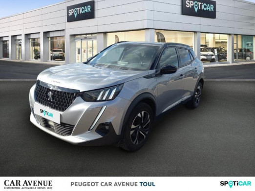 Occasion PEUGEOT 2008 1.2 PureTech 130ch S&S GT 2021 Gris Artense (M) 15 990 € à Toul