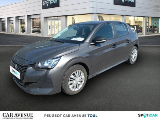 Occasion PEUGEOT 208 1.2 PureTech 75ch S&S Like 2021 Gris Platinium (M) 10 590 € à Toul