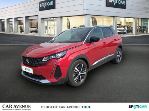 Occasion PEUGEOT 3008 1.2 PureTech 130ch S&S GT EAT8 2021 Rouge Ultimate (V) 21 990 € à Toul