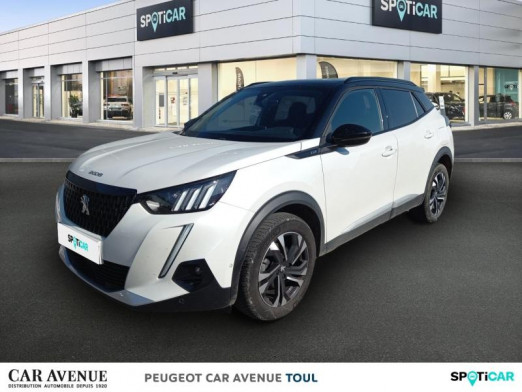 Occasion PEUGEOT 2008 1.5 BlueHDi 110ch S&S GT 2022 Blanc Nacré (N) 16 990 € à Toul