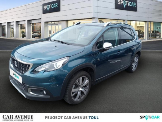 Occasion PEUGEOT 2008 1.2 PureTech 110ch Crossway S&S 2018 Emerald Crystal 13 490 € à Toul