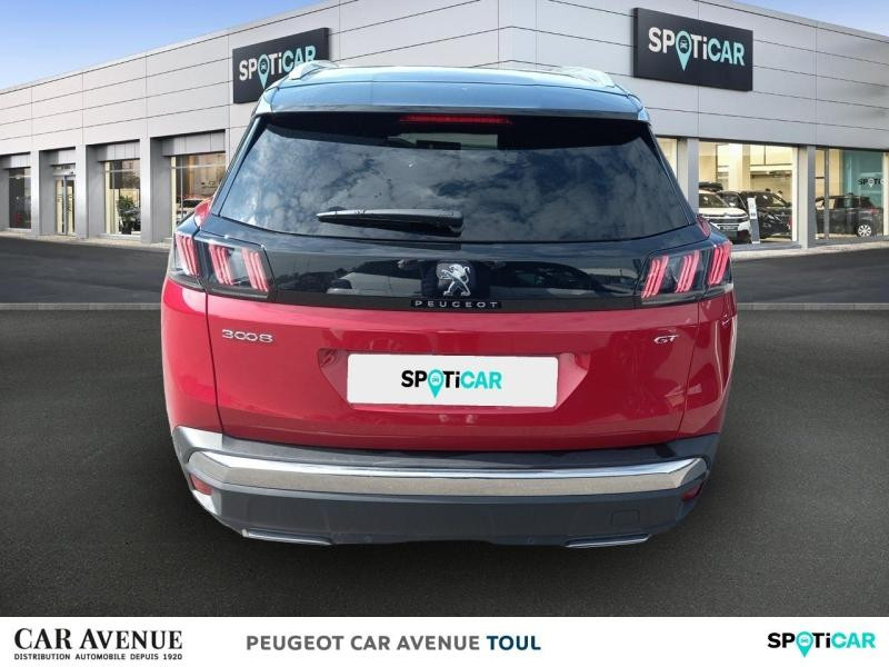 Occasion PEUGEOT 3008 1.2 PureTech 130ch S&S GT EAT8 2021 Rouge Ultimate (V) 21397 € à Toul