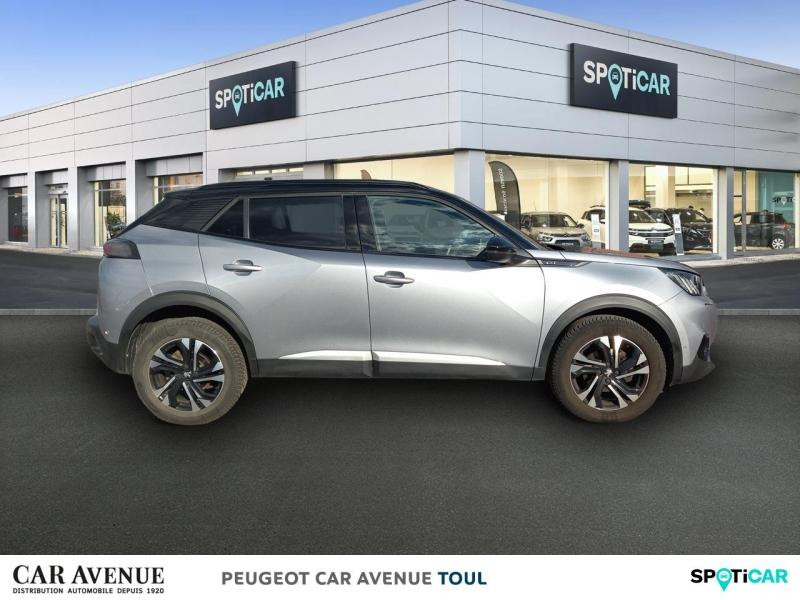 Occasion PEUGEOT 2008 1.2 PureTech 130ch S&S GT 2021 Gris Artense (M) 14290 € à Toul