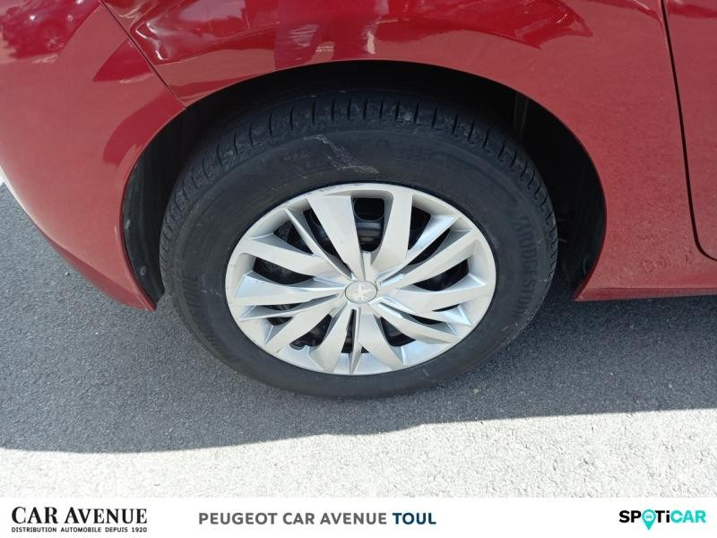 Occasion PEUGEOT 208 1.2 PureTech 75ch S&S Active 2021 Rouge Elixir (V) 9990 € à Toul