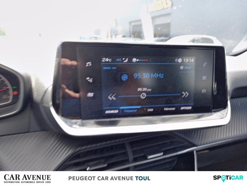 Occasion PEUGEOT 208 1.2 PureTech 75ch S&S Active 2021 Rouge Elixir (V) 9990 € à Toul