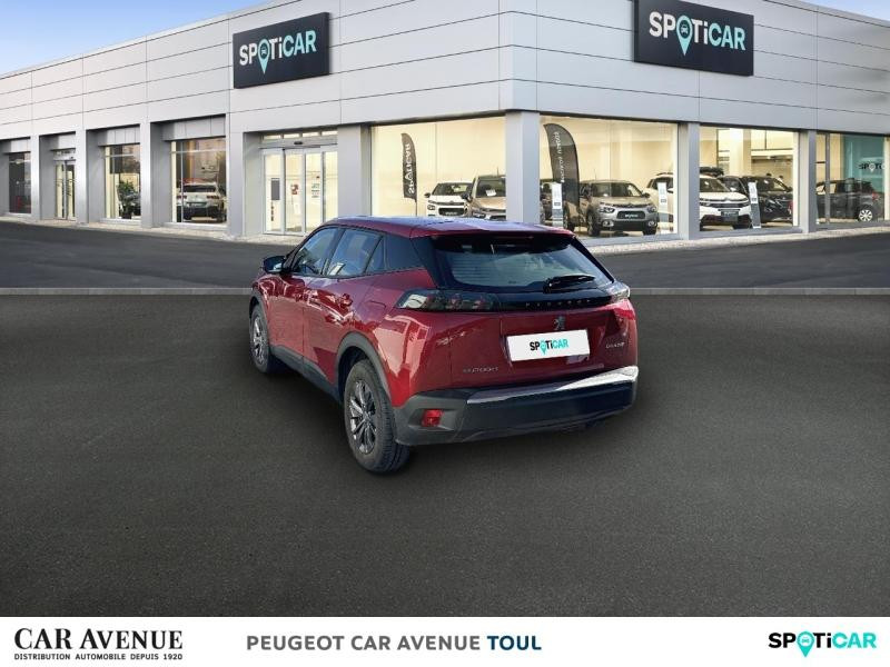 Occasion PEUGEOT 2008 e-2008 136ch Active Business 2020 Rouge Elixir (S) 15790 € à Toul