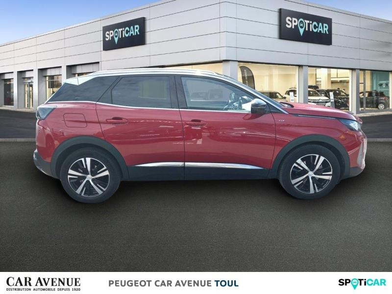 Occasion PEUGEOT 3008 1.2 PureTech 130ch S&S GT EAT8 2021 Rouge Ultimate (V) 21397 € à Toul