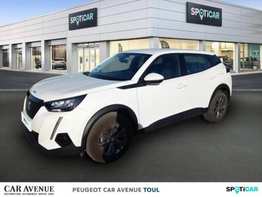 Occasion PEUGEOT 2008 1.2 PureTech 130ch S&S Active Business EAT8 7cv 2020 Blanc banquise (O) 15 590 € à Toul