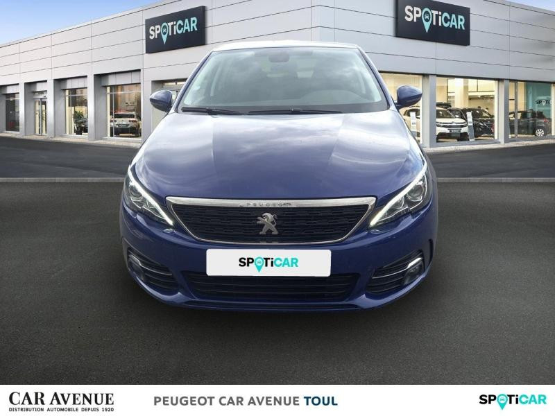 Occasion PEUGEOT 308 1.2 PureTech 110ch E6.3 S&S Style 2019 Bleu Magnetic 11690 € à Toul