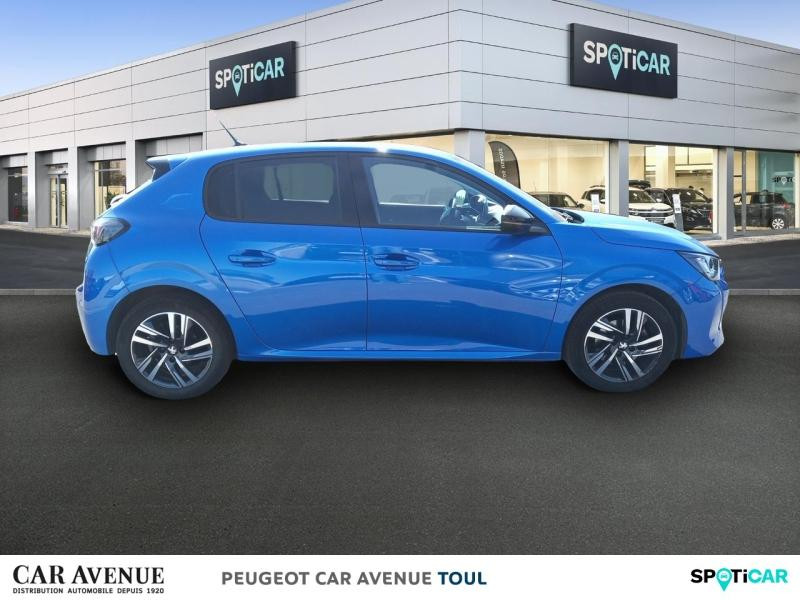 Occasion PEUGEOT 208 1.2 PureTech 100ch S&S Allure  Pack 2022 Bleu Vertigo (V) 14490 € à Toul