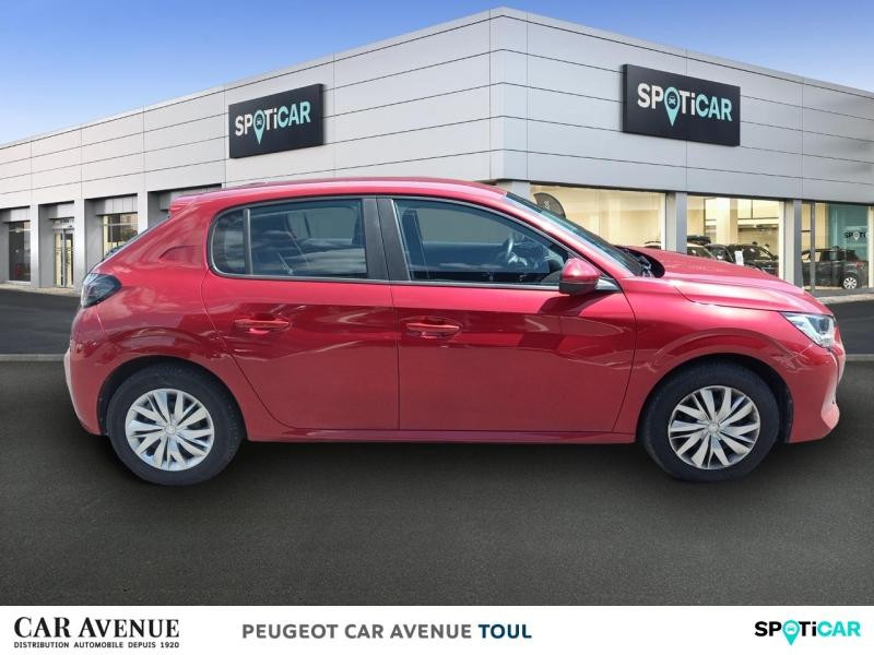 Occasion PEUGEOT 208 1.2 PureTech 75ch S&S Active 2021 Rouge Elixir (V) 9990 € à Toul