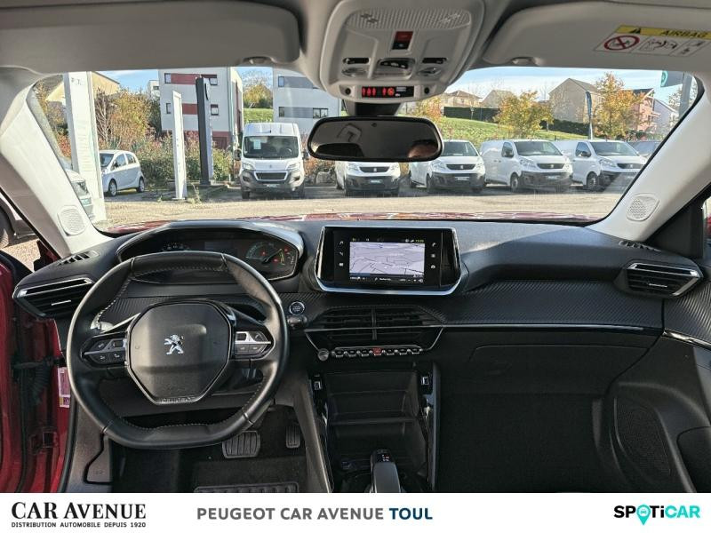 Occasion PEUGEOT 2008 e-2008 136ch Active Business 2020 Rouge Elixir (S) 15790 € à Toul