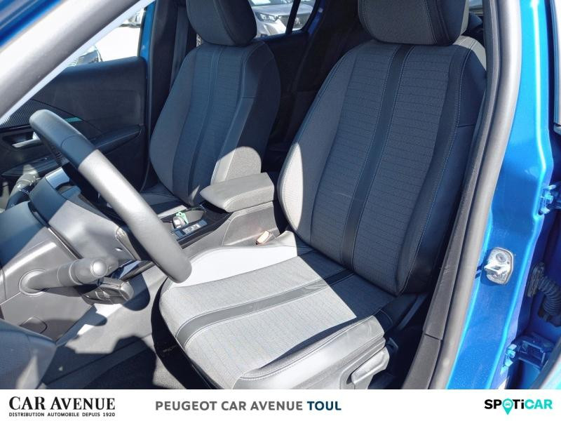Occasion PEUGEOT 208 1.2 PureTech 100ch S&S Allure  Pack 2022 Bleu Vertigo (V) 14490 € à Toul