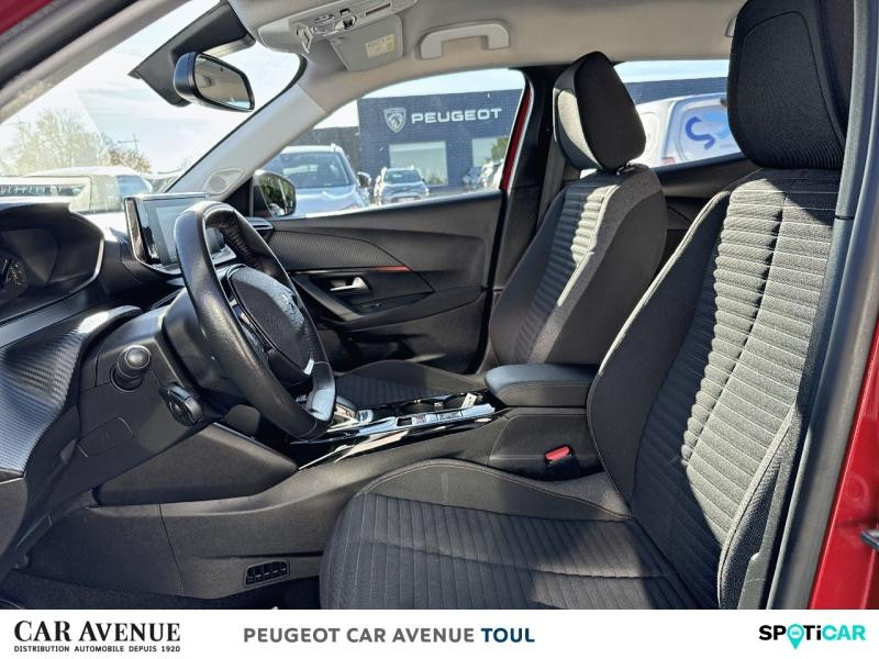 Occasion PEUGEOT 2008 e-2008 136ch Active Business 2020 Rouge Elixir (S) 15790 € à Toul