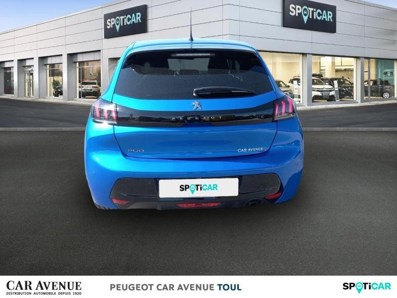Occasion PEUGEOT 208 1.2 PureTech 100ch S&S Allure  Pack 2022 Bleu Vertigo (V) 14490 € à Toul