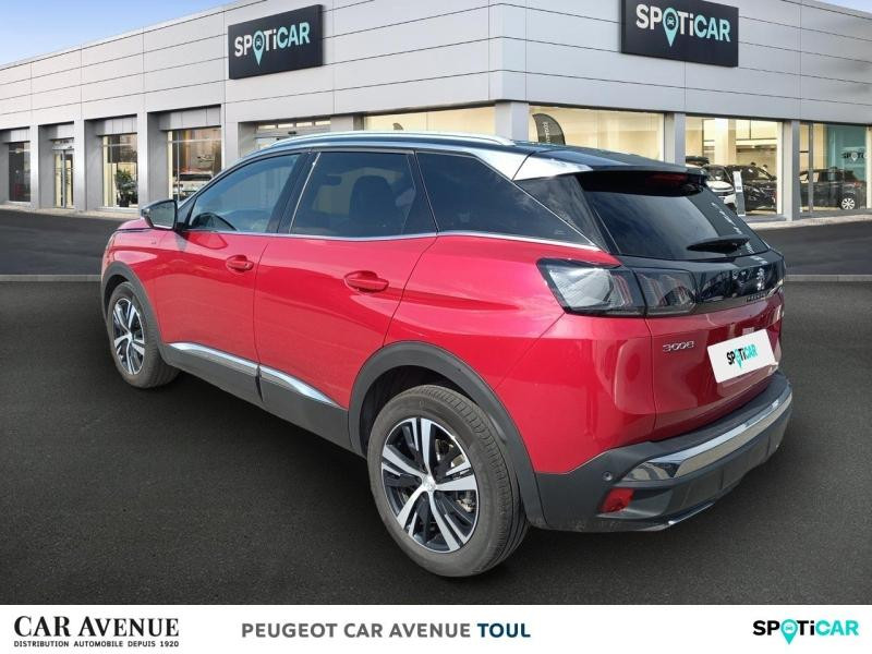 Occasion PEUGEOT 3008 1.2 PureTech 130ch S&S GT EAT8 2021 Rouge Ultimate (V) 21397 € à Toul