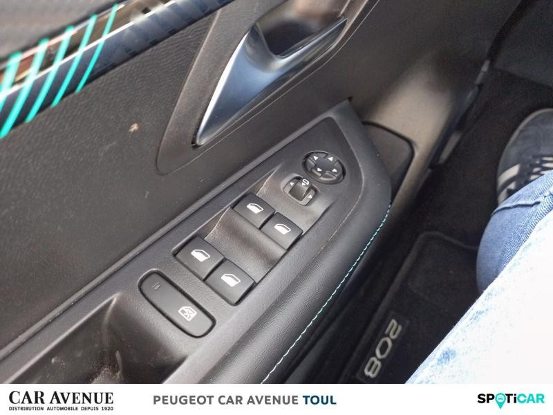 Occasion PEUGEOT 208 1.2 PureTech 100ch S&S Allure  Pack 2022 Bleu Vertigo (V) 14490 € à Toul