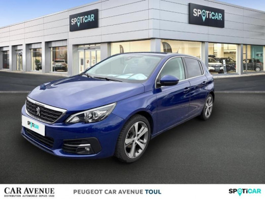 Occasion PEUGEOT 308 1.2 PureTech 130ch E6.c S&S Allure 108g 2018 Bleu Magnetic 11 890 € à Toul