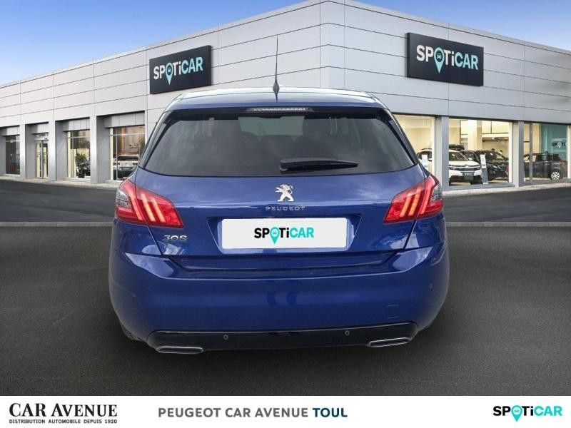 Occasion PEUGEOT 308 1.2 PureTech 110ch E6.3 S&S Style 2019 Bleu Magnetic 11690 € à Toul