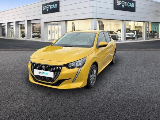 Occasion PEUGEOT 208 1.2 PureTech 100ch S&S Style EAT8 2021 Jaune 12 590 € à Toul