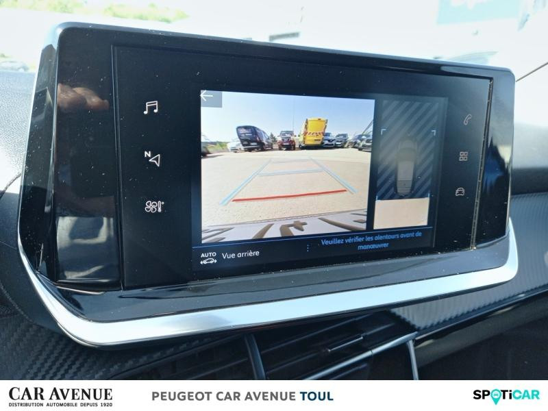 Occasion PEUGEOT 208 1.2 PureTech 100ch S&S Allure  Pack 2022 Bleu Vertigo (V) 14490 € à Toul