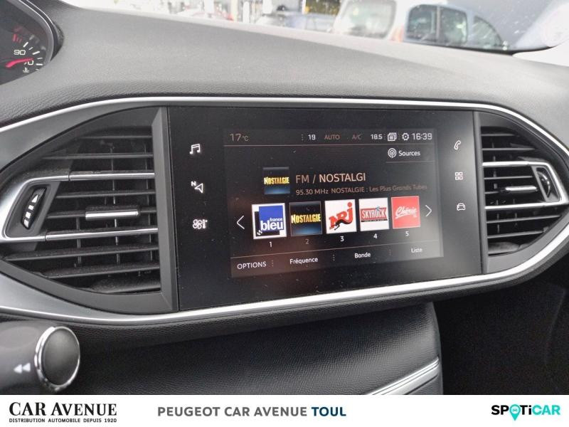 Occasion PEUGEOT 308 1.2 PureTech 110ch E6.3 S&S Style 2019 Bleu Magnetic 11690 € à Toul