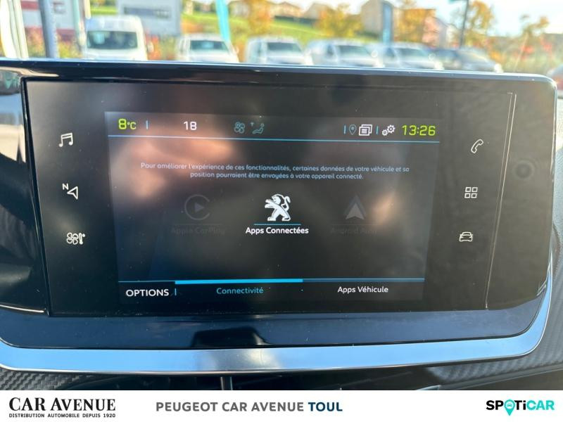 Occasion PEUGEOT 2008 e-2008 136ch Active Business 2020 Rouge Elixir (S) 15790 € à Toul