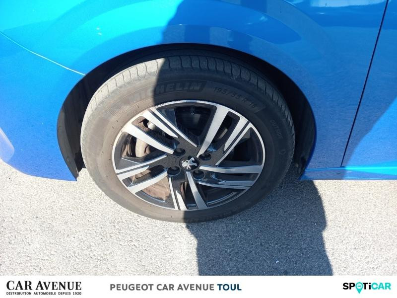 Occasion PEUGEOT 208 1.2 PureTech 100ch S&S Allure  Pack 2022 Bleu Vertigo (V) 14490 € à Toul