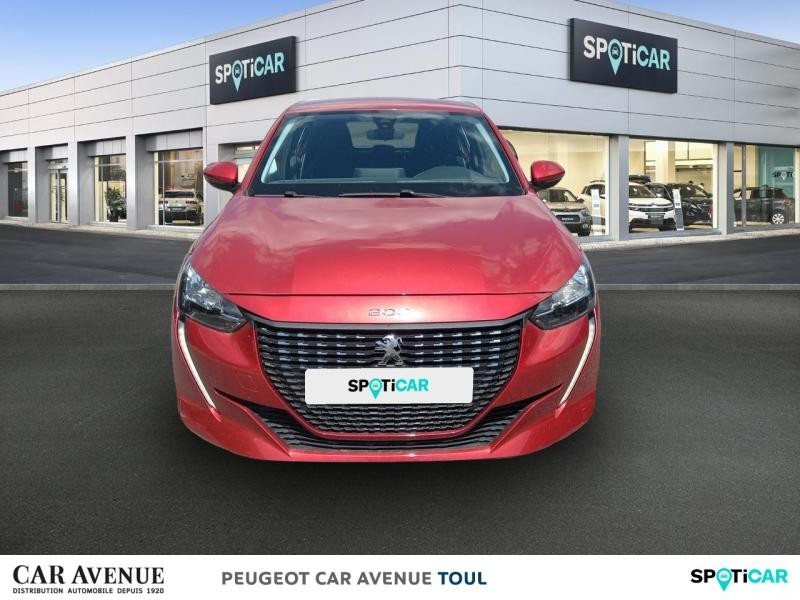Occasion PEUGEOT 208 1.2 PureTech 75ch S&S Active 2021 Rouge Elixir (V) 9990 € à Toul