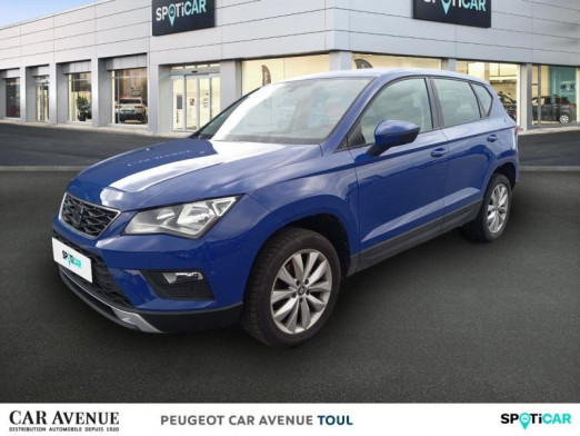 Occasion SEAT Ateca 1.6 TDI 115ch Start&Stop Style Ecomotive DSG Euro6d-T 2019 Bleu Energy 18 990 € à Toul
