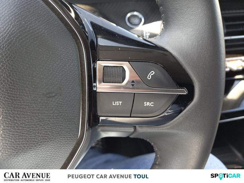 Occasion PEUGEOT 208 1.2 PureTech 100ch S&S Allure  Pack 2022 Bleu Vertigo (V) 14490 € à Toul
