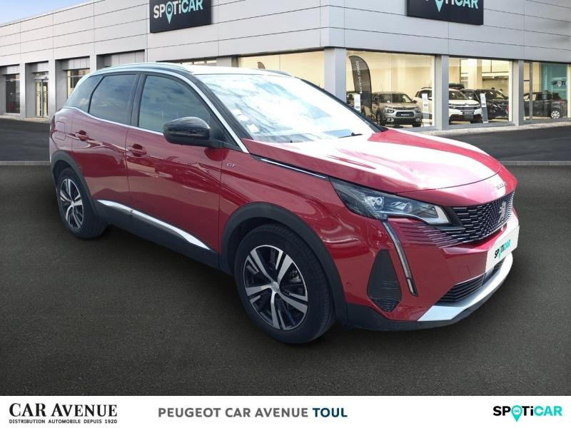 Occasion PEUGEOT 3008 1.2 PureTech 130ch S&S GT EAT8 2021 Rouge Ultimate (V) 21397 € à Toul