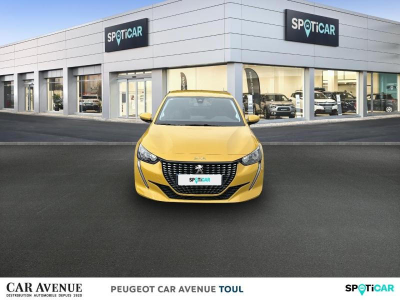 Occasion PEUGEOT 208 1.2 PureTech 100ch S&S Allure 2021 Jaune Faro 12249 € à Toul