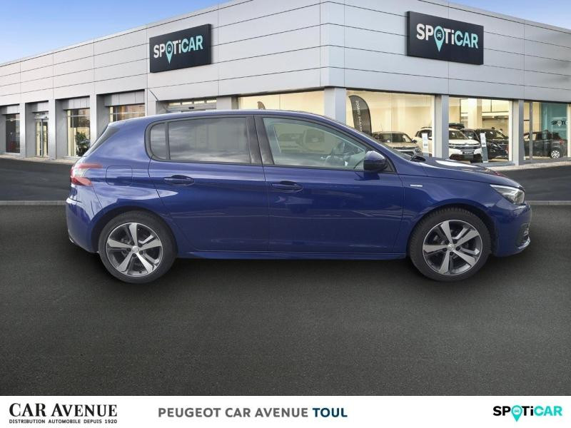 Occasion PEUGEOT 308 1.2 PureTech 110ch E6.3 S&S Style 2019 Bleu Magnetic 11690 € à Toul