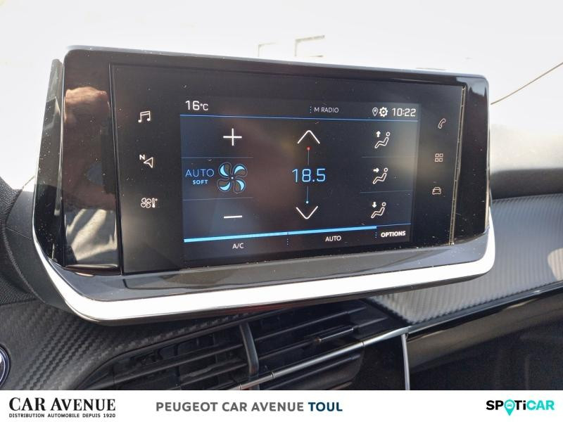 Occasion PEUGEOT 208 1.2 PureTech 100ch S&S Allure  Pack 2022 Bleu Vertigo (V) 14490 € à Toul