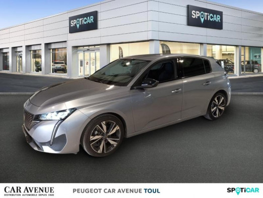 Occasion PEUGEOT 308 1.2 PureTech 130ch S&S Allure EAT8 2022 Gris Artense (M) 20 690 € à Toul