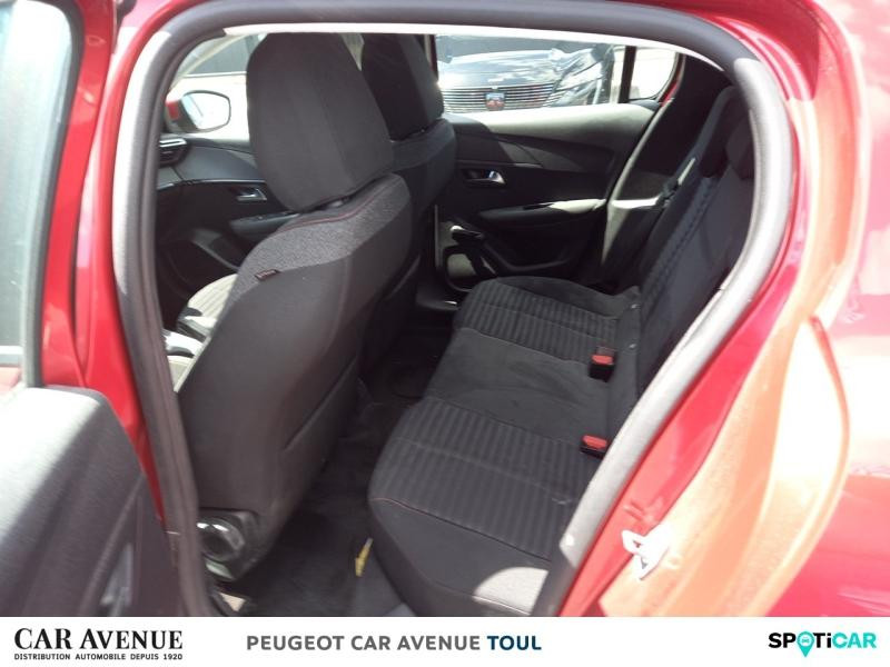 Occasion PEUGEOT 208 1.2 PureTech 75ch S&S Active 2021 Rouge Elixir (V) 9990 € à Toul