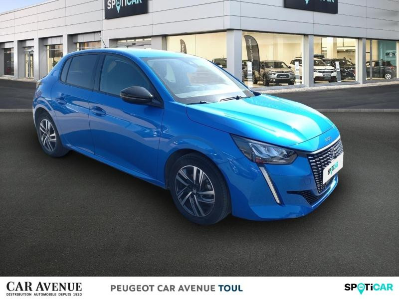 Occasion PEUGEOT 208 1.2 PureTech 100ch S&S Allure  Pack 2022 Bleu Vertigo (V) 14490 € à Toul