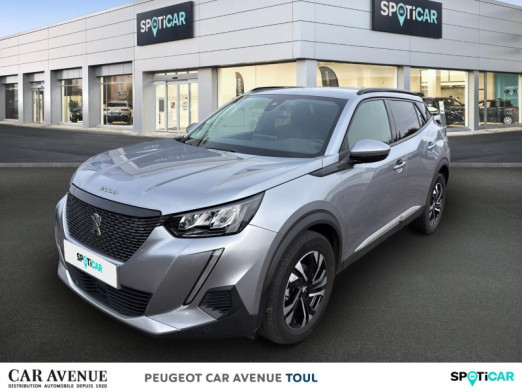 Occasion PEUGEOT 2008 1.2 PureTech 100ch S&S Allure 2020 Gris Artense (M) 12 590 € à Toul